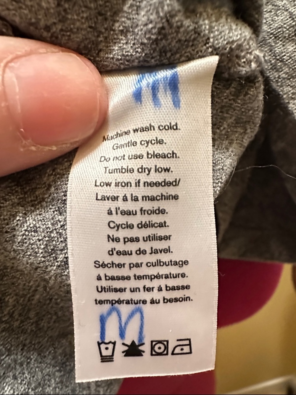 Rag and Bone Grey Vintage Merci T-Shirt Classic - Picture 12 of 14